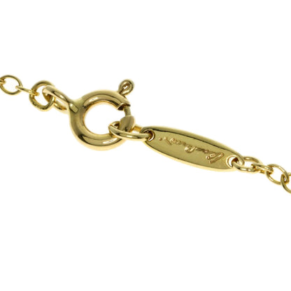 TIFFANY&Co. 5P teardrop Bracelet K18 Yellow Gold Ladies [Used]