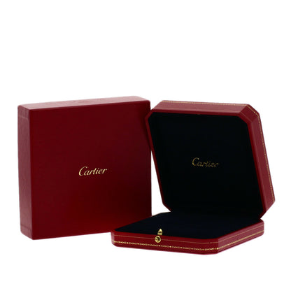 CARTIER Damour Diamant Léger XS 1P Diamond Necklace K18 White Gold Ladies [Used]
