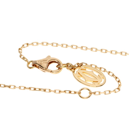 CARTIER Damour SM Diamantleger Diamond Necklace K18 Pink Gold Ladies [Used]