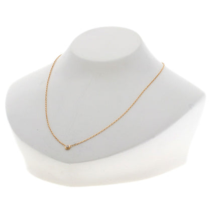 CARTIER Damour SM Diamantleger Diamond Necklace K18 Pink Gold Ladies [Used]