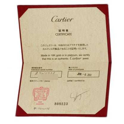 CARTIER Damour SM Diamantleger Diamond Necklace K18 Pink Gold Ladies [Used]