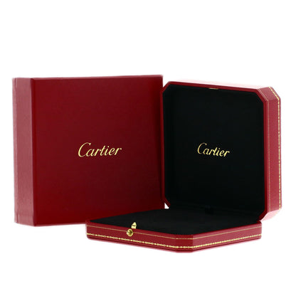 CARTIER Damour SM Diamantleger Diamond Necklace K18 Pink Gold Ladies [Used]