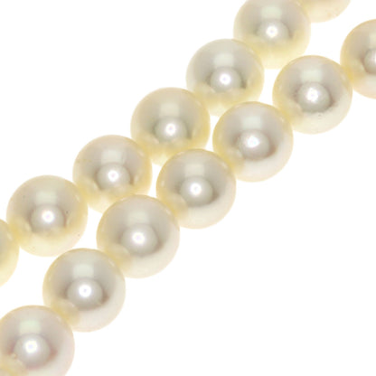 TASAKI Akoya Pearl Earrings Necklace Silver Ladies [Used]