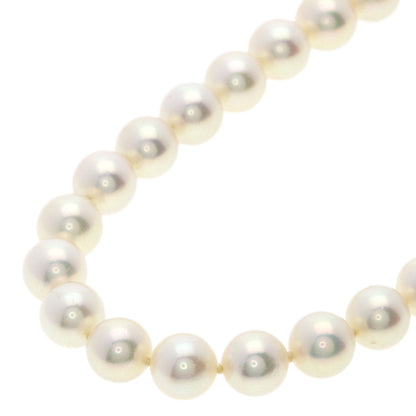 MIKIMOTO Pearl Pearl Necklace K14 Yellow Gold Ladies [Used]