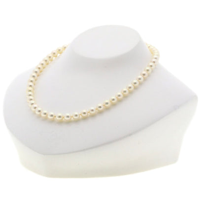 MIKIMOTO Pearl Pearl Necklace K14 Yellow Gold Ladies [Used]