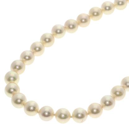 TASAKI Pearl Pearl Necklace and Earring 2-piece set Necklace K18 Yellow Gold Ladies [Used]