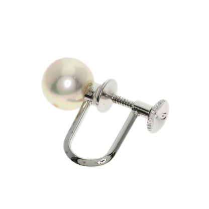 TASAKI Pearl Pearl Necklace and Earring 2-piece set Necklace Silver Ladies [Used]