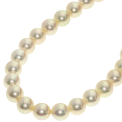 TASAKI Pearl Pearl Necklace and Earring 2-piece set Necklace Silver Ladies [Used]