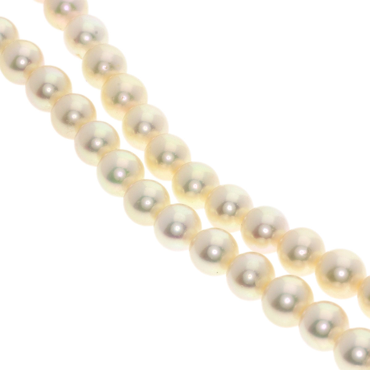 TASAKI Pearl Pearl Necklace and Earring 2-piece set Necklace Silver Ladies [Used]
