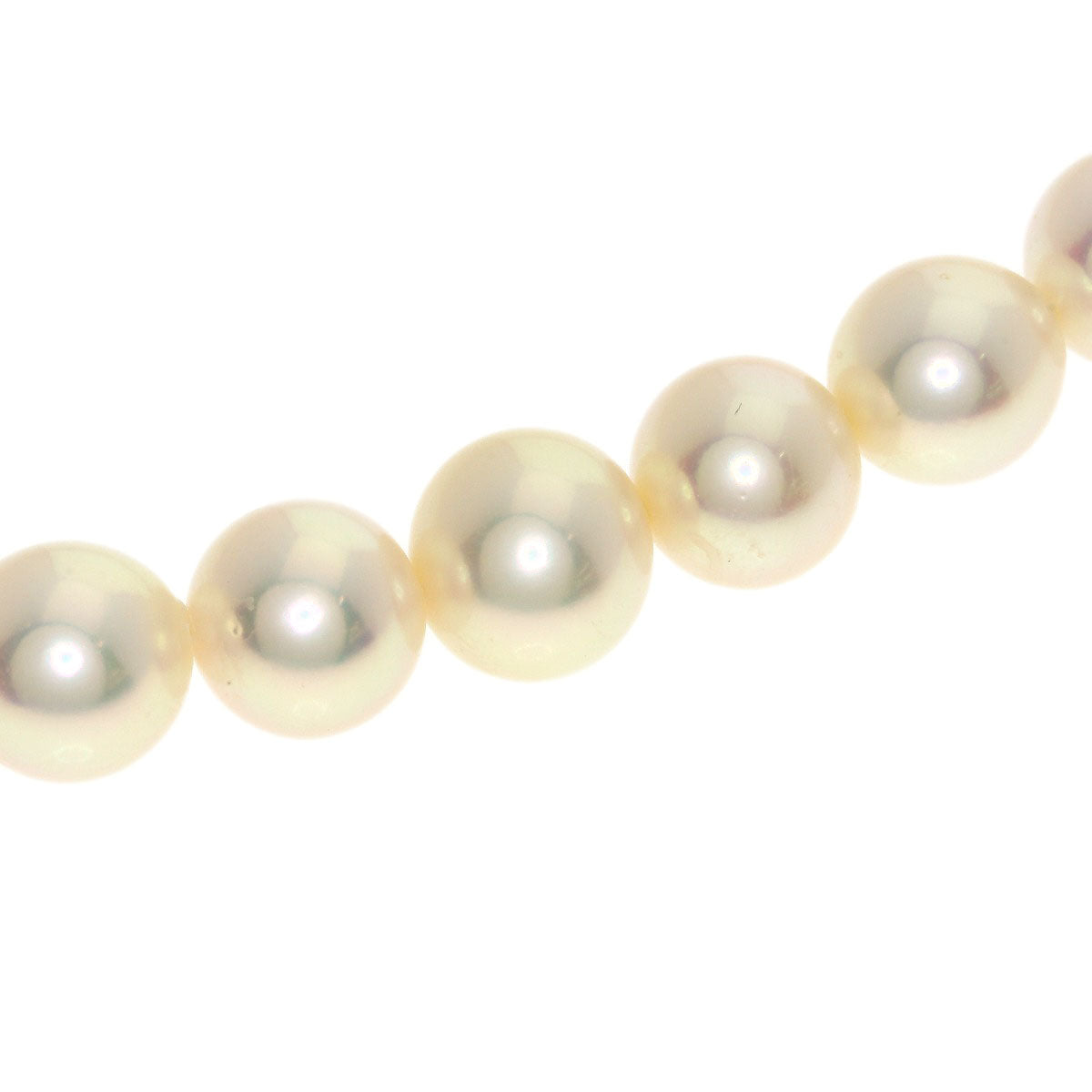 TASAKI Pearl Pearl Necklace and Earring 2-piece set Necklace Silver Ladies [Used]