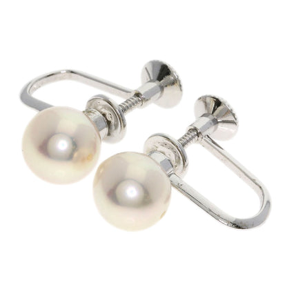 TASAKI Pearl Pearl Necklace and Earring 2-piece set Necklace Silver Ladies [Used]