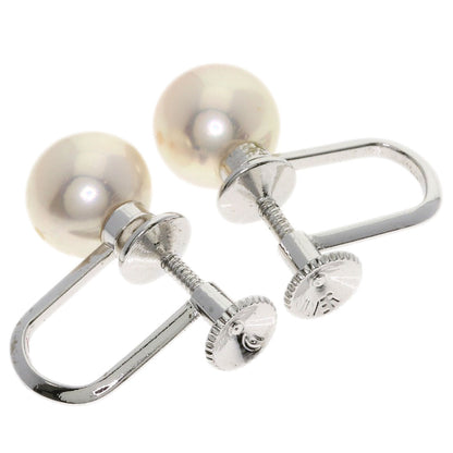 TASAKI Pearl Pearl Necklace and Earring 2-piece set Necklace Silver Ladies [Used]
