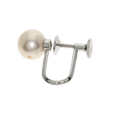 TASAKI Pearl Pearl Necklace and Earring 2-piece set Necklace Silver Ladies [Used]