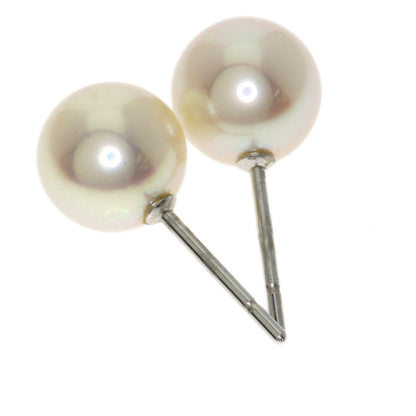 TASAKI Pearl Necklace & Earrings (2-piece set) Necklace K14 White Gold SVLadies [Used]