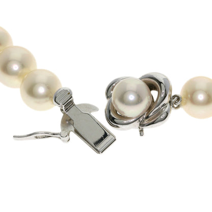 TASAKI Pearl Necklace & Earrings (2-piece set) Necklace K14 White Gold SVLadies [Used]