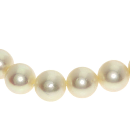 TASAKI Pearl Necklace & Earrings (2-piece set) Necklace K14 White Gold SVLadies [Used]