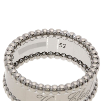 Van Cleef & Arpels Perle Signature #52 Ring K18 White Gold Ladies [Used]