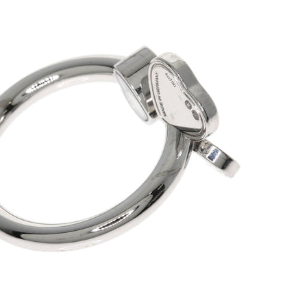 Chopard Happy Heart Wing Diamond Ring K18 White Gold Ladies [Used]