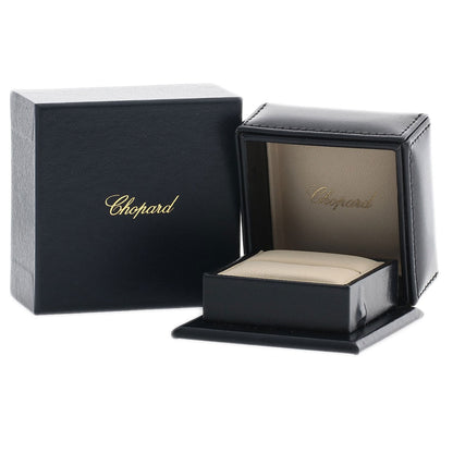Chopard Happy Heart Wing Diamond Ring K18 White Gold Ladies [Used]