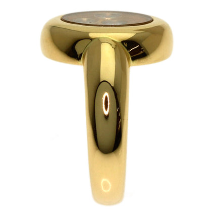 Chopard Happy diamond Ring K18 Yellow Gold Ladies [Used]