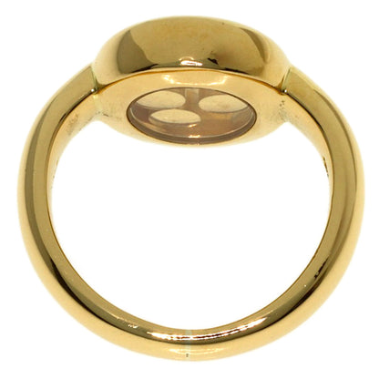 Chopard Happy diamond Ring K18 Yellow Gold Ladies [Used]