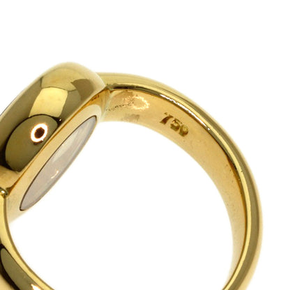 Chopard Happy diamond Ring K18 Yellow Gold Ladies [Used]