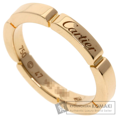 CARTIER Mayon PANTHERE # 47 Ring K18 Pink Gold Ladies [Used]