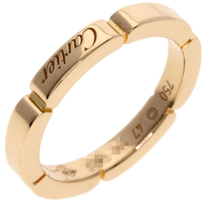 CARTIER Mayon PANTHERE # 47 Ring K18 Pink Gold Ladies [Used]