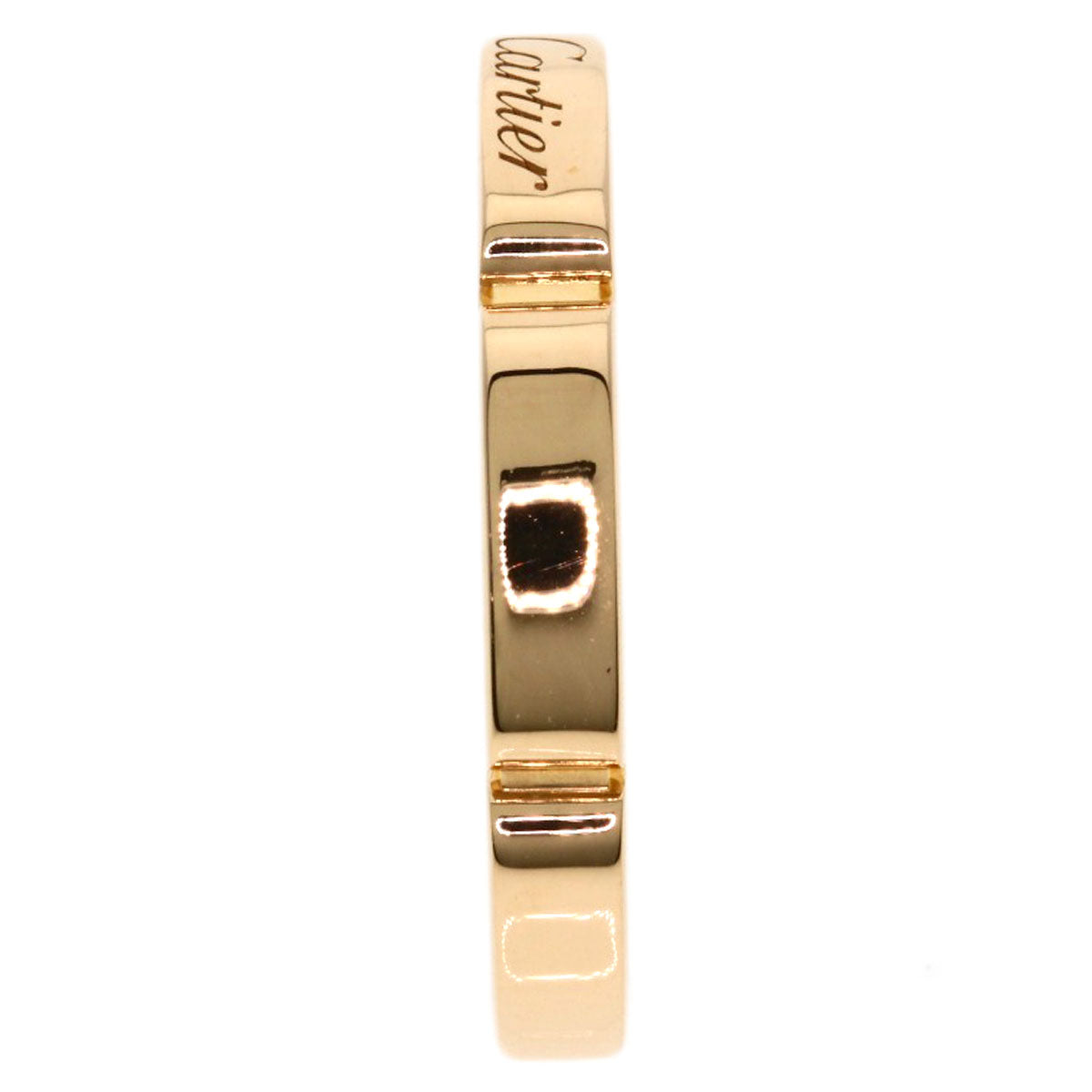 CARTIER Mayon PANTHERE # 47 Ring K18 Pink Gold Ladies [Used]