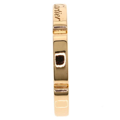 CARTIER Mayon PANTHERE # 47 Ring K18 Pink Gold Ladies [Used]
