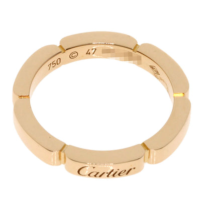 CARTIER Mayon PANTHERE # 47 Ring K18 Pink Gold Ladies [Used]