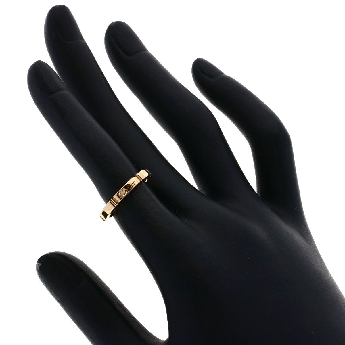 CARTIER Mayon PANTHERE # 47 Ring K18 Pink Gold Ladies [Used]