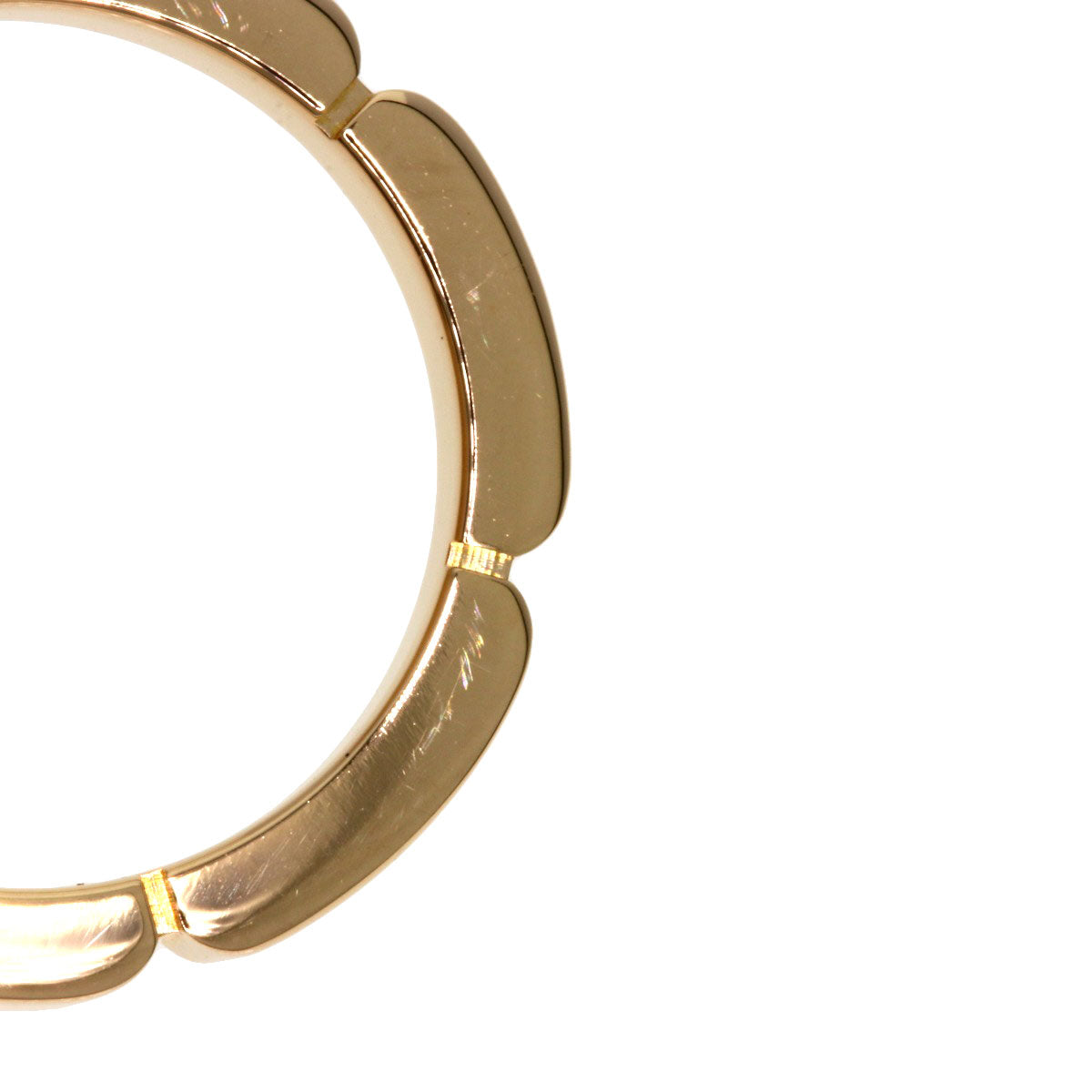CARTIER Mayon PANTHERE # 47 Ring K18 Pink Gold Ladies [Used]
