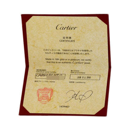 CARTIER C de Cartier 1P Diamond #50 Ring K18 Pink Gold Ladies [Used]