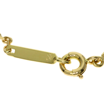 Van Cleef & Arpels Angelic Diamond Hematite Necklace K18 Yellow Gold Ladies [Used]