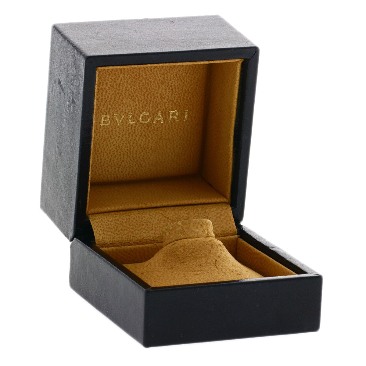 BVLGARI Tubogas Ring K18 Yellow Gold 18K Pink GoldLadies [Used]