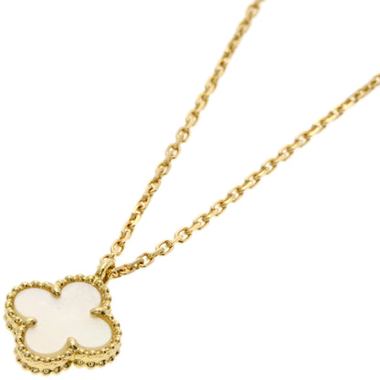 Van Cleef & Arpels Suite Alhambra Necklace K18 Yellow Gold Ladies [Used]