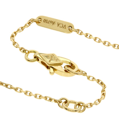 Van Cleef & Arpels Suite Alhambra Necklace K18 Yellow Gold Ladies [Used]