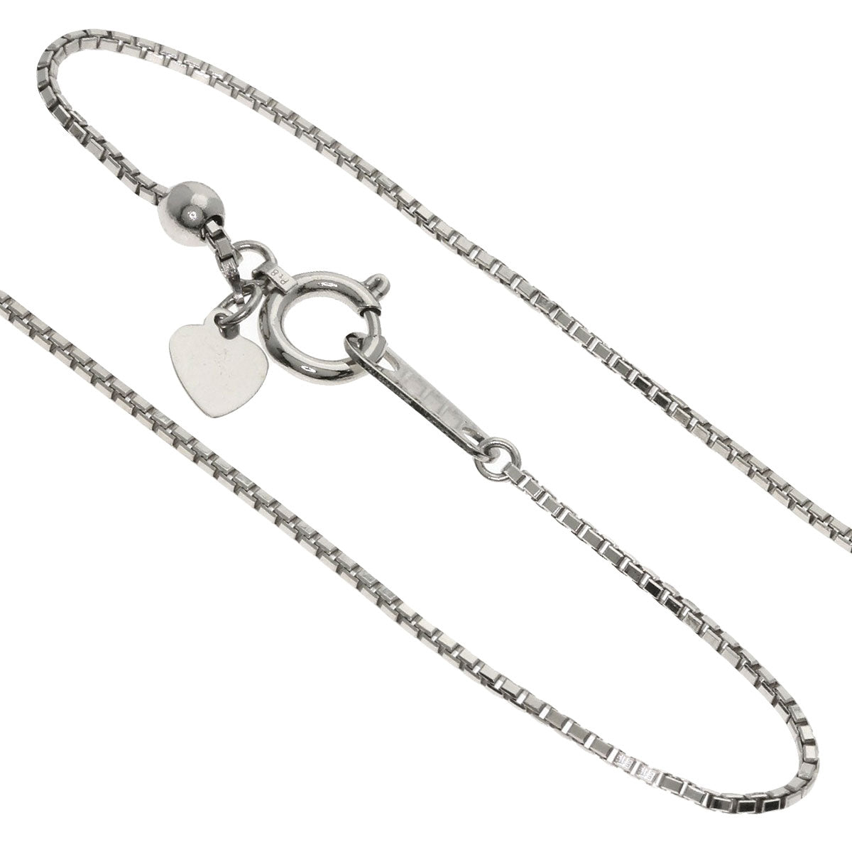 0.24ct Kinoshita Pearl Diamond Necklace Platinum PT850 K18 White Gold 7.4g　Ladies