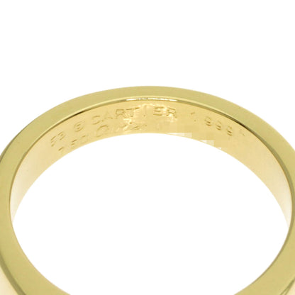 CARTIER Tank Peridot #53 Ring K18 Yellow Gold Ladies [Used]