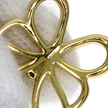 TIFFANY&Co. butterfly Necklace K18 Yellow Gold Ladies [Used]