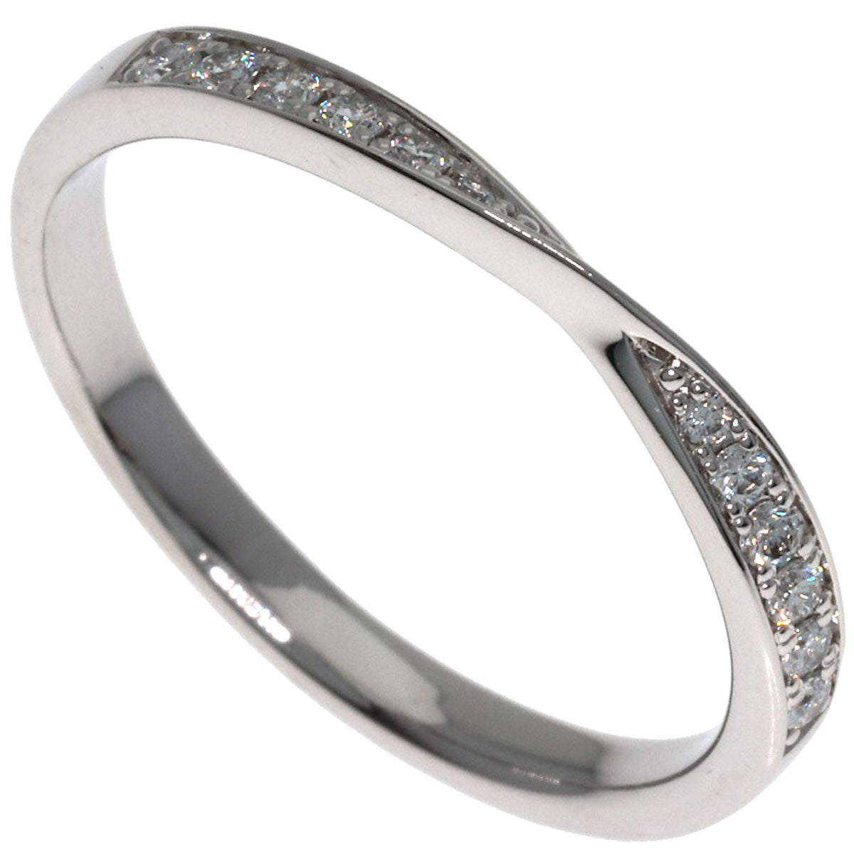 MONNICKENDAM Diamond Ring Platinum PT950 Ladies [Used]