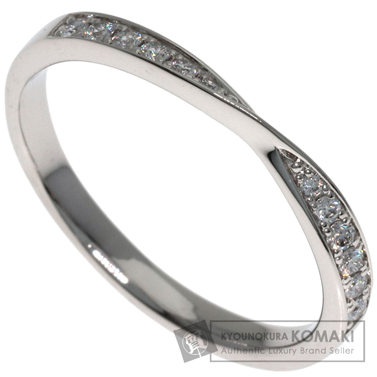 MONNICKENDAM Diamond Ring Platinum PT950 Ladies [Used]