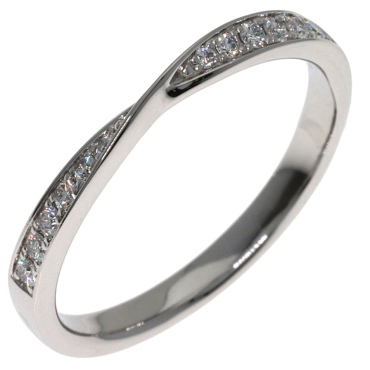 MONNICKENDAM Diamond Ring Platinum PT950 Ladies [Used]