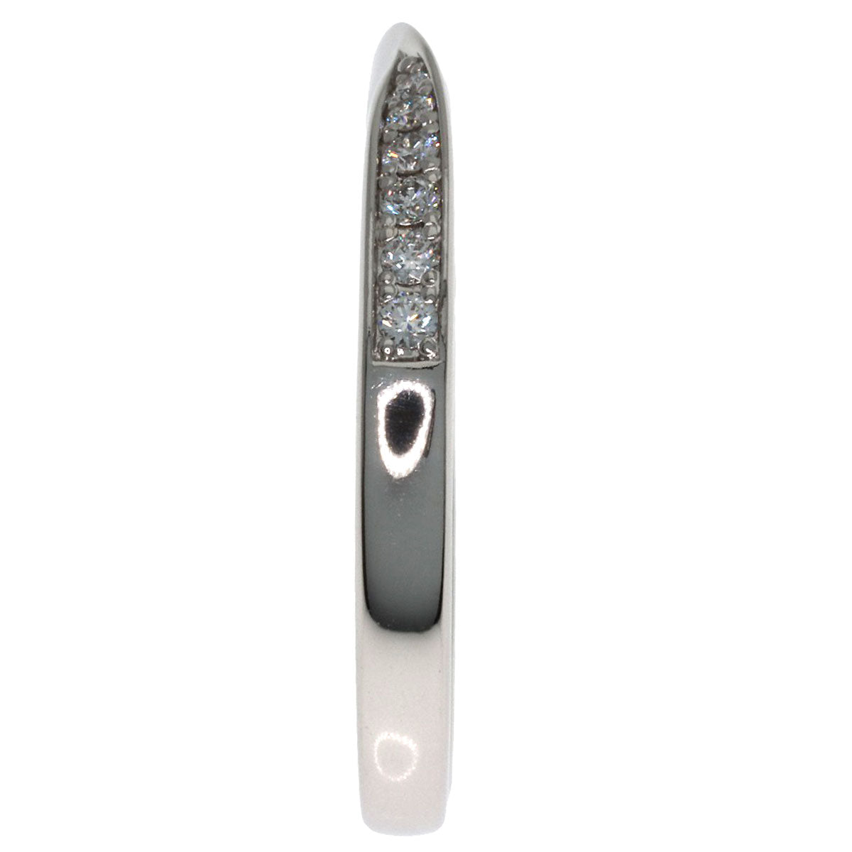 MONNICKENDAM Diamond Ring Platinum PT950 Ladies [Used]