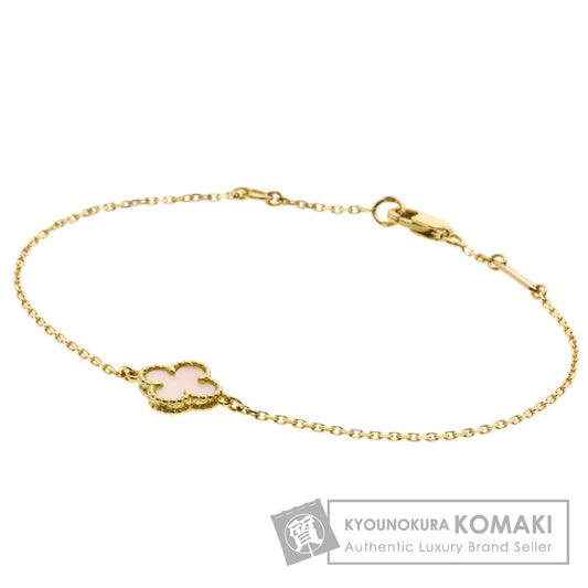 Van Cleef & Arpels Suite Alhambra Bracelet K18 Yellow Gold Ladies [Used]