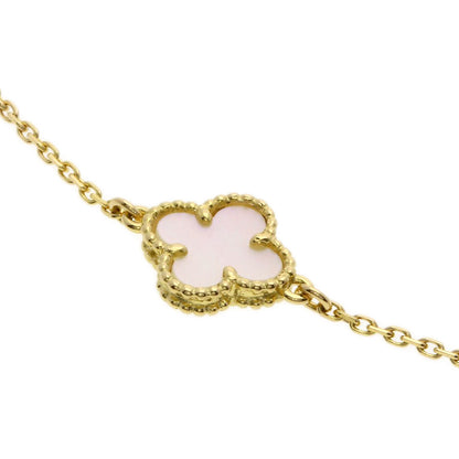 Van Cleef & Arpels Suite Alhambra Bracelet K18 Yellow Gold Ladies [Used]