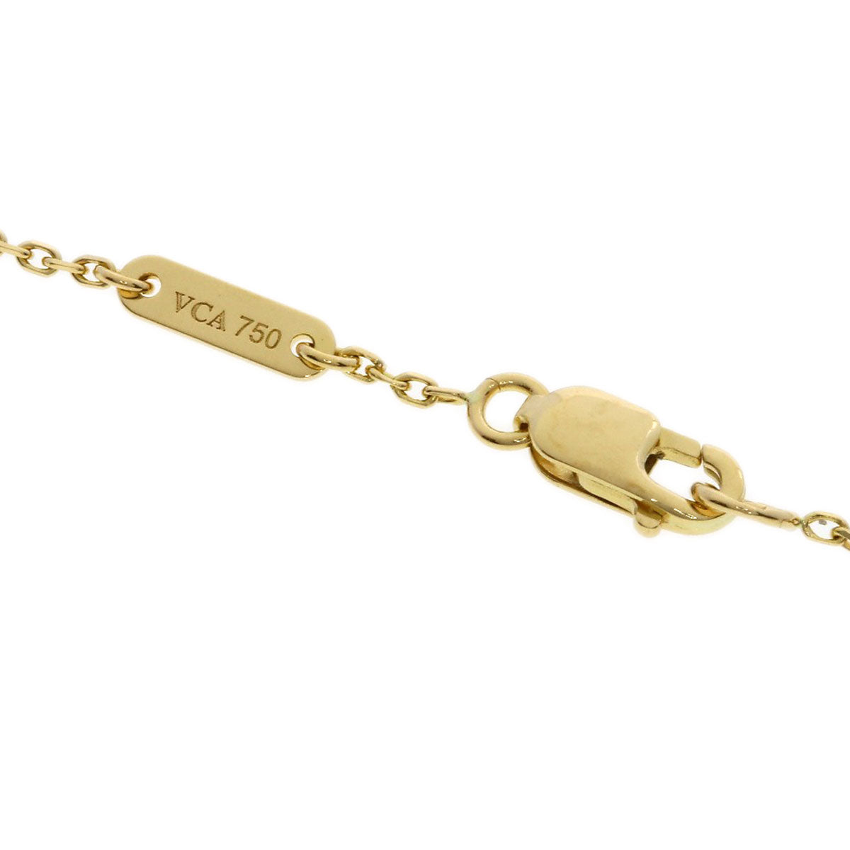 Van Cleef & Arpels Suite Alhambra Bracelet K18 Yellow Gold Ladies [Used]