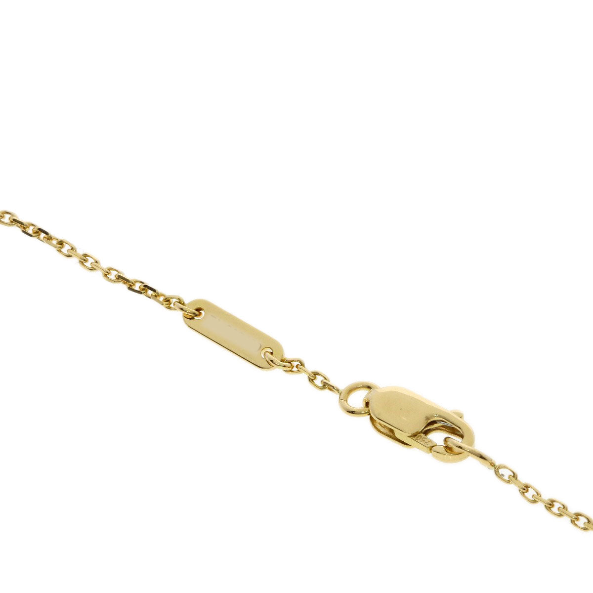 Van Cleef & Arpels Suite Alhambra Bracelet K18 Yellow Gold Ladies [Used]