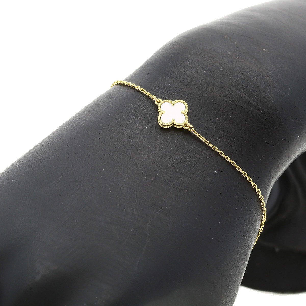 Van Cleef & Arpels Suite Alhambra Bracelet K18 Yellow Gold Ladies [Used]